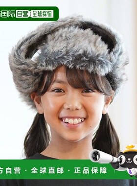 日本直邮NEW ERA 儿童TRAPPER 8W灯芯绒帽 [14447393 88072159]