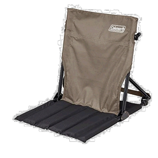 【日本直邮】Coleman 科尔曼 紧凑型大地椅子 灰米色 一种尺寸 户