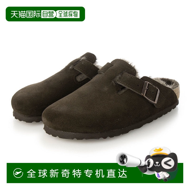 【日本直邮】birkenstock 勃肯 男士 时尚休闲加绒保暖鞋摩卡棕