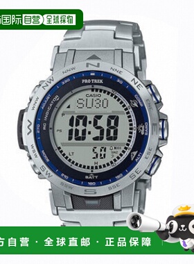 日本直邮 CASIO PROTREK Tough 太阳能户外手表电波手表男式 PRW-