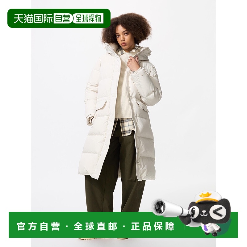 日潮跑腿UNIQLO优衣库 保暖长款羽绒服外套 481014