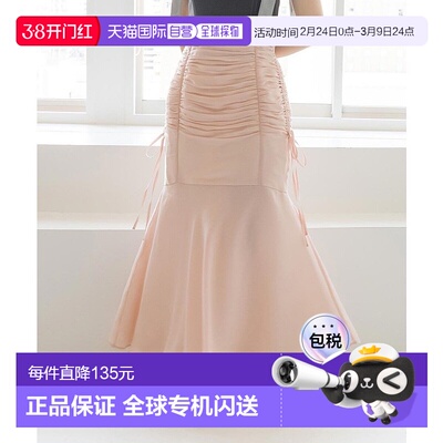 日本直邮Randa 多罗斯特褶皱裙 RA041EW14344