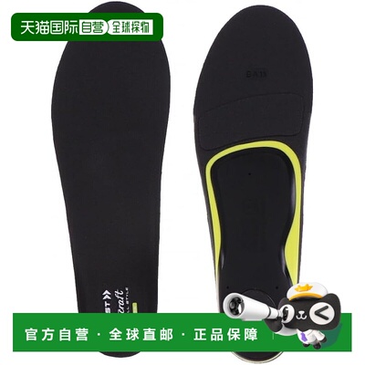 【日本直邮】ZAMST足球鞋专用鞋垫 薄款鞋垫 L 25.0cm~26.5cm足弓