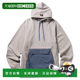 日本直邮NANGA X LIBERAIDERS 环保混纺连帽衫