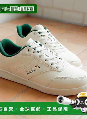 日本直邮Arnold Palmer 鞋运动鞋女士低帮运动鞋白色免提滑动贴合