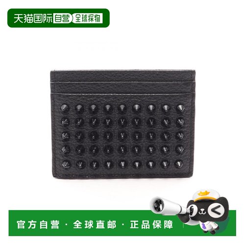日本直邮中古二奢Christian Louboutin路铂廷男S级99新card case
