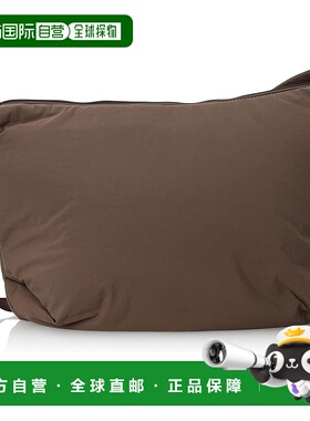 【日本直邮】Legato Largo阿耐洛 单肩包 女式A4船形包 棕色