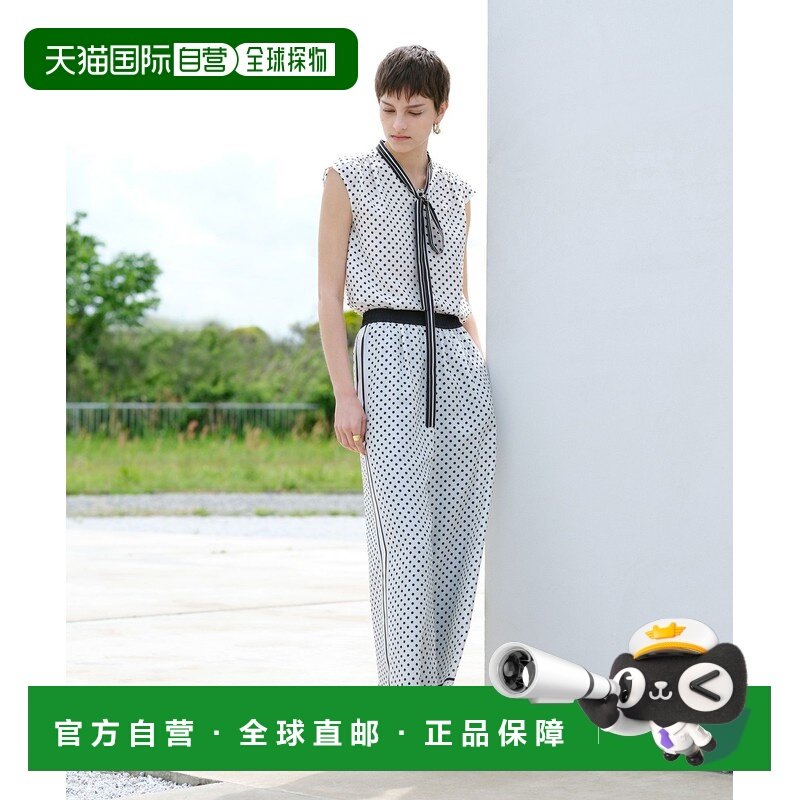 1h可退 日本直邮allureville女装春夏清新设计感面板波点印花易穿,女装/女士精品,休闲裤,淘宝优惠券,粉丝福利购,淘宝优惠卷