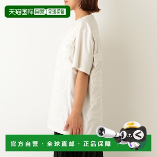 8050732 日本直邮Burberry BURBERRY 男女 A4461 T恤上衣短袖