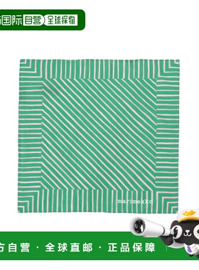 日本直邮marimekko 女士 棉质Piccolo印花方巾 56450072311