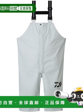 【日本直邮】达亿瓦PU Ocean 半身连体裤 DR-6323P 浅灰色