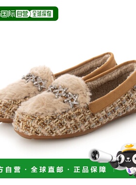 日本直邮日本直邮Bridget Birkin 521635 Line Star Mouton 鞋（