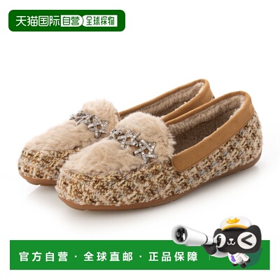 日本直邮日本直邮Bridget Birkin 521635 Line Star Mouton 鞋（