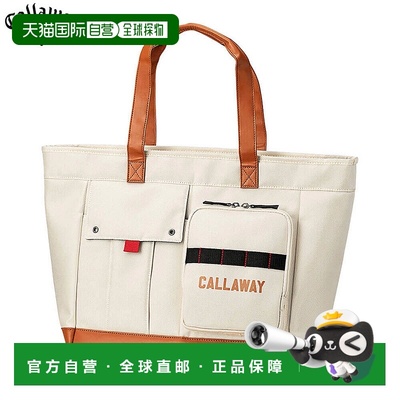 日本直邮Callaway SPL-I 手提包 FW 25 JM 5925434 米色
