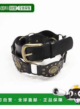 1h可退 日本直邮WEGO 女士西部风格链条腰带 MO25SS04SG0050