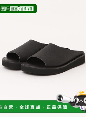 1h可退 日本直邮Organic handloom男鞋 厚底简约一字带凉鞋 68094