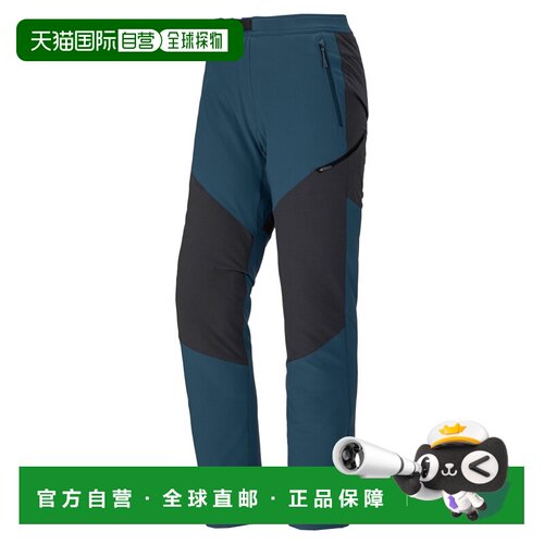 日本直邮Montbell Guide 男款 软壳保暖长裤