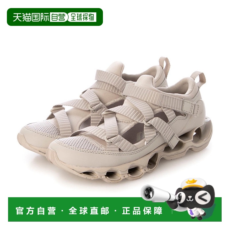 日本直邮 Mizuno 厚底女士运动鞋凉鞋 WAVE PROPHECY STRAP D1GA2