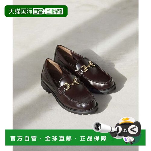 日本直邮cushiony shoes loafers bit loafers DK.BROWN 棕色 舒