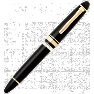 【日本直邮】写乐SAILOR PROFIT REALO系列钢笔 黑色 粗字