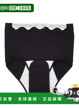 【日本直邮】Inujirushi犬印本铺孕妇内裤体感舒适黑色绵C1027M-L