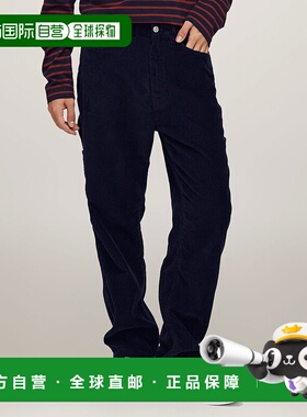 日本直邮TOMMY HILFIGER 滑板工装牛仔布长裤 [TO3203EM011610]