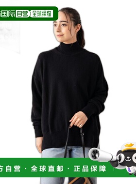 日本直邮JIL SANDER 针织毛衣黑色女士 J02GP0012 J13206 001