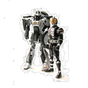 【日本直邮】Bandai万代手办S-RHF01假面骑士法伊兹＆Otobajin人