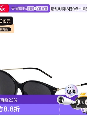 日本直邮GUCCI古驰  百搭时尚潮流女士户外猫眼墨镜太阳镜GG1268S