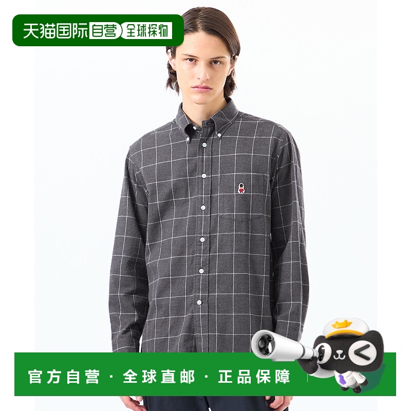 1h可退 日本直邮MACKINTOSH PHILOSOPHY 男装 舒适棉质长袖牛津衬