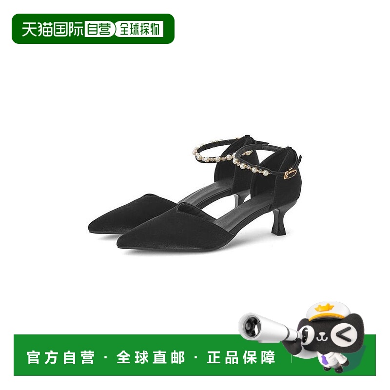 日本直邮日潮 GRL2Way绑带 浅口鞋gd1645高跟鞋单鞋