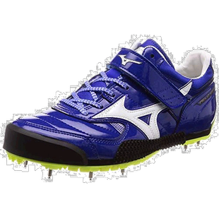【日本直邮】美津浓 田径钉鞋 左侧标枪投掷 蓝+白25cm2E U1GA194