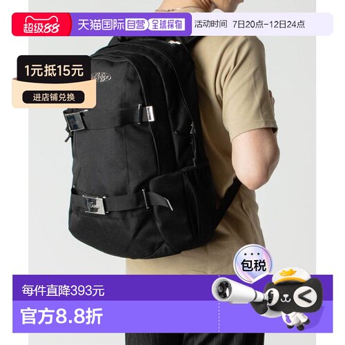 日本直邮Dime×Eastpak联名款男士双肩包25L GETTER DIME EK0A5BN