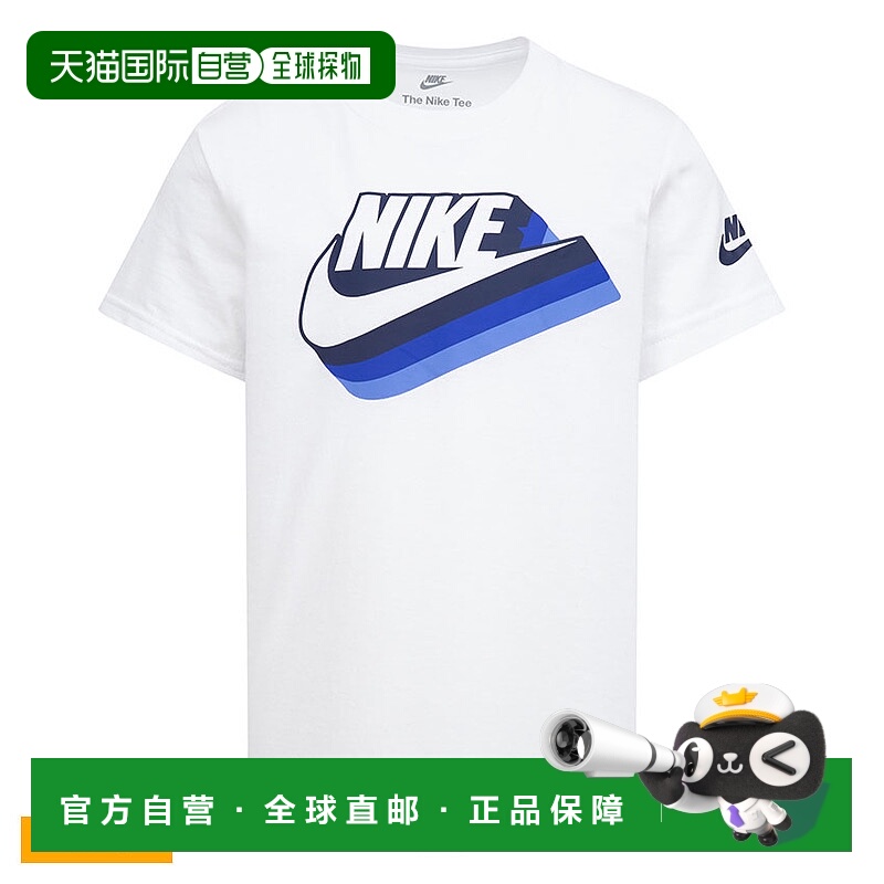 日本直邮Nike 儿童短袖T恤NKB GRADIENT FUTURA SS 86L925