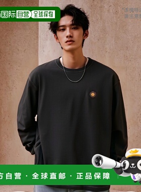 日本直邮JONAS CLAESSON 内外 Hello Sunshine 长袖 T 恤 T恤时尚