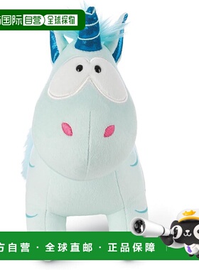 【日本直邮】[NICI] Theodore Friends 24 独角兽站立 45厘米 毛