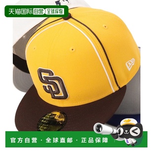 日本直邮NEW 14388850 ERA 2色拼接59FIFTY棒球帽 MLB 1h可退