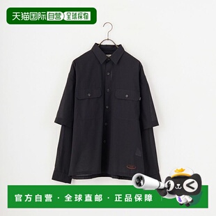 1h可退 日本直邮SEDAN ALL-PURPOSE 男士假两件长袖衬衫 SD25S-S