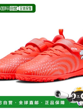 日本直邮Puma J青少年足球鞋训练鞋 Future 9 Play TT V 魔术贴搭