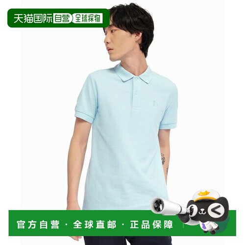 日本直邮AIGLE AIGLE 速干接触冷感UV防护Coolmax珠地棉Polo衫