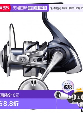 日本直邮SHIMANO禧玛诺通用纺车轮纺车轮 SW 6000HG轻量级新款