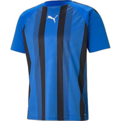 日本直邮PUMA TEAMLIGA 条纹比赛衬衫足球 T 恤 705152-02