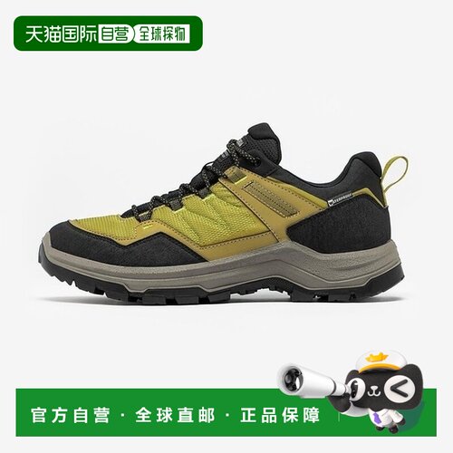 日本直邮Decathlon 迪卡侬男款防水徒步鞋MH100 WP YEL
