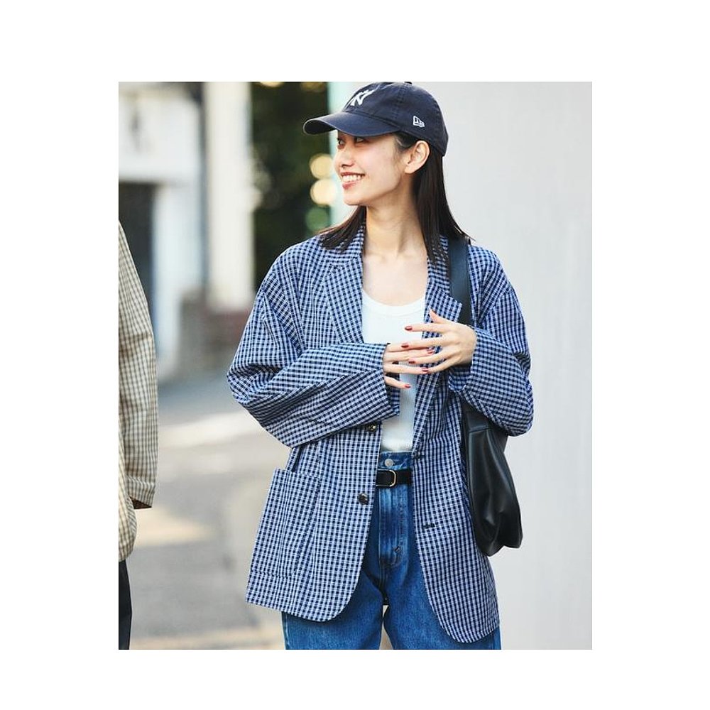 1h可退 日本直邮FREAK'S STORE衬衫外套舒适透气休闲春秋翻领长袖