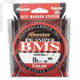 【日本直邮】Sunline桑濑 氟碳线 FC BMS AZAYAKA 300m 14lb 5色