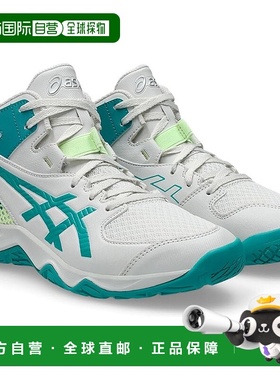 【日本直邮】亚瑟士DUNKSHOT MB 10 儿童篮球鞋 1064A019 蓝灰色