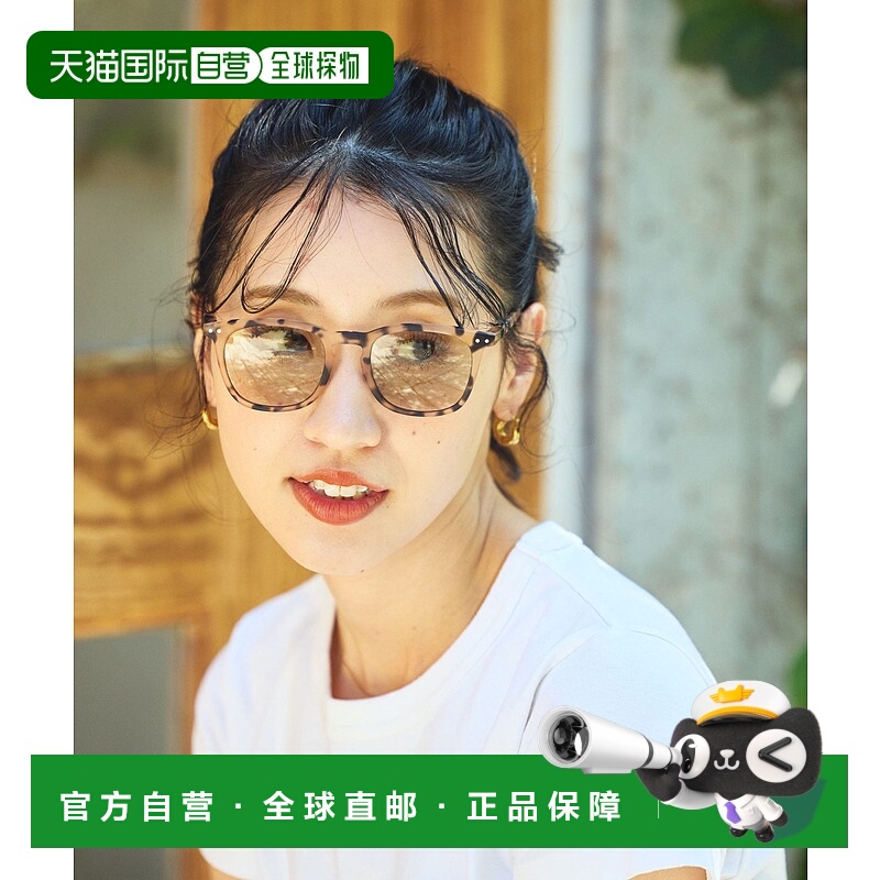 1h可退 日本直邮IZIPIZI男女同款UV防护色彩镜片太阳镜 147933520