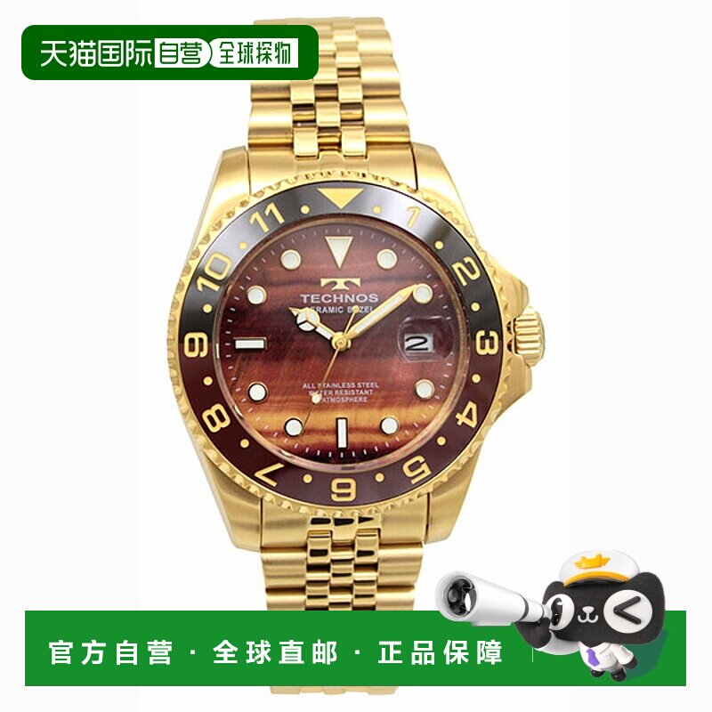 日本直邮T9C11OG TECHNOS 男士手表