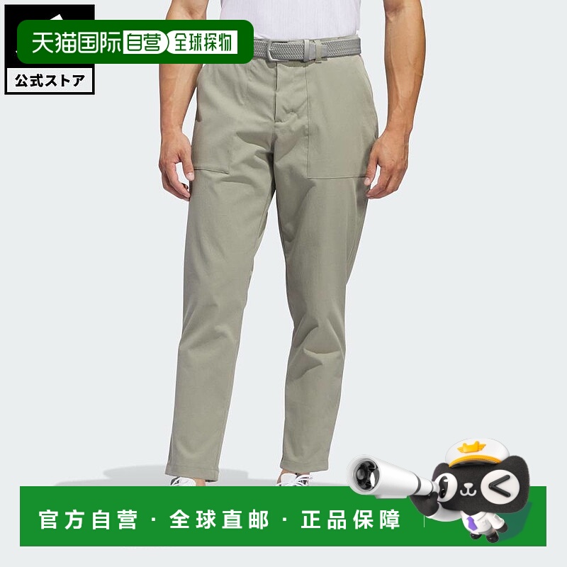 日本直邮 adidas 高尔夫 GO-TO 渐进式宽脚踝长裤 男士服装 [fd24