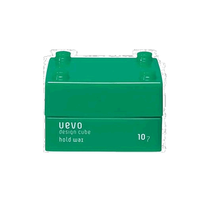 日本直邮沙龙专用DEMI uevo积木蛋壳膜酷感造型发蜡哑光定型发泥